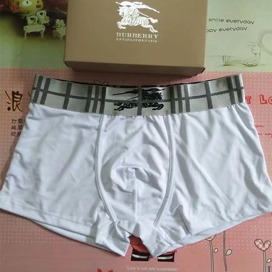 Boxer Burberry Hombre Blanco